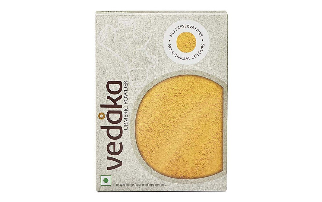 Vedaka Turmeric Powder    Box  100 grams